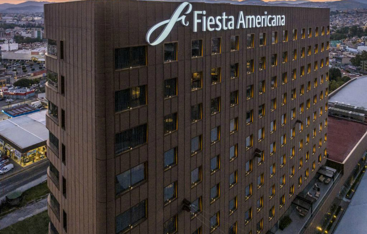 Fiesta Americana Ciudad De Mexico Satelite Luaran gambar